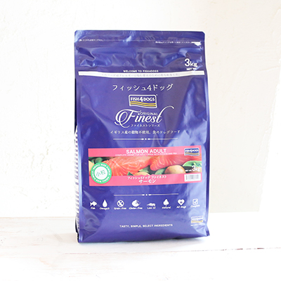 フィッシュ4ドッグ サーモン 小粒 3kg