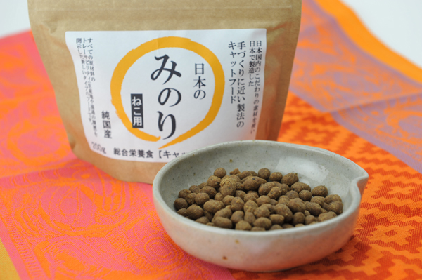 日本のみのり 猫用 200g