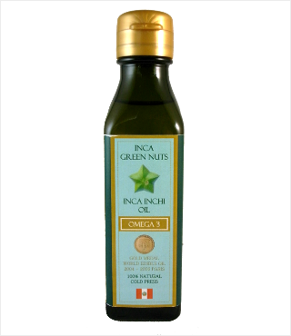 インカグリーンナッツ・インカインチオイル105g