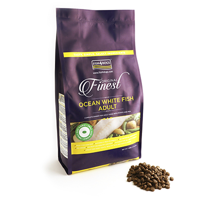 フィッシュ4ドッグ オーシャンホワイトフィッシュ 小粒 1.5kg